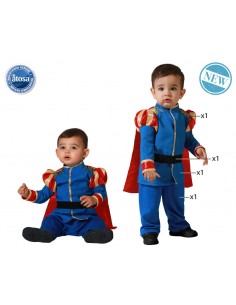 DISFRAZ PRINCIPE AZUL BEBE ATOSA