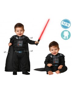 DISFRAZ DARTH VADER STAR WARS BEBE ATOSA