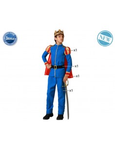 DISFRAZ PRINCIPE AZUL INFANTIL ATOSA