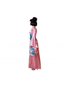 DISFRAZ CHINA ROSA ADULTO ATOSA    2