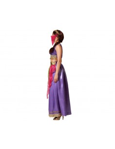 DISFRAZ BAILARINA ARABE MULTICOLOR ADULTO ATOSA    2