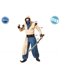 DISFRAZ ARABE GUERRERO ADULTO ATOSA