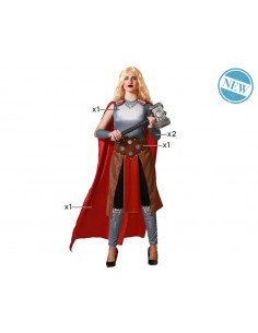 DISFRAZ HEROE COMIC THOR ADULTO ATOSA   
