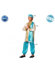 DISFRAZ HINDU AZUL INFANTIL ATOSA