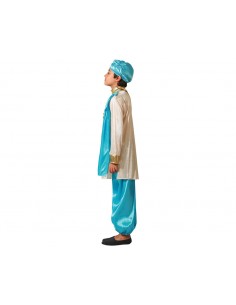 DISFRAZ HINDU AZUL INFANTIL ATOSA    2