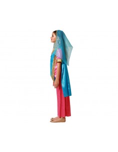 DISFRAZ HINDU ROSA INFANTIL ATOSA    2