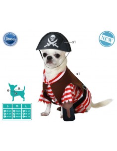 DISFRAZ PARA MASCOTA PIRATA ATOSA