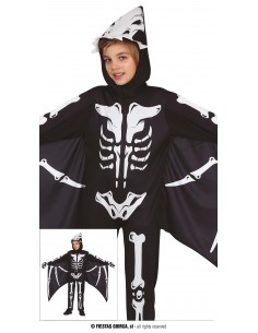 DISFRAZ DE ESQUELETO DRAGON INFANTIL GUIRCA