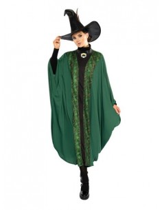 DISFRAZ PROFESORA MC GONAGALL ADULTO GUIRCA