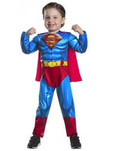 DISFRAZ SUPERMAN BEBE GUIRCA