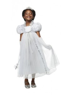 DISFRAZ NOVIA PRINCESA INFANTIL GUIRCA