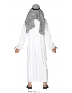 DISFRAZ JEQUE ARABE ADULTO...
