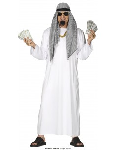 DISFRAZ JEQUE ARABE ADULTO... 2
