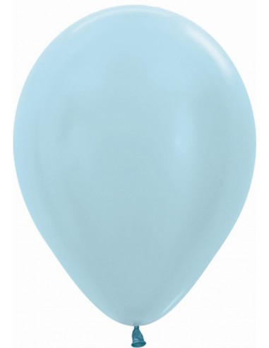 Globo Latex R12 Sempertex Satin Azul...