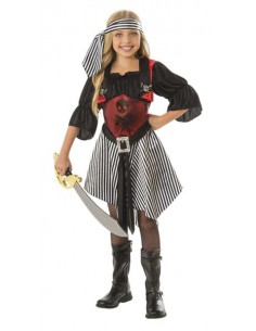 DISFRAZ PIRATESA ESCARLATA...