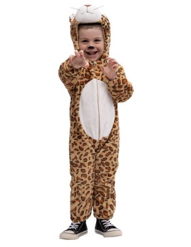 DISFRAZ LEOPARDO INFANTIL GUIRCA