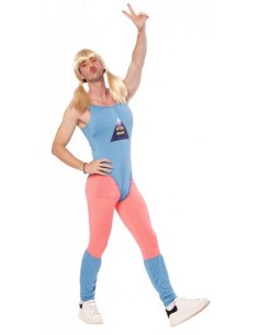 DISFRAZ GIMNASTA AEROBIC... 2