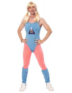 DISFRAZ GIMNASTA AEROBIC...