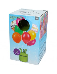 1 UNIDAD - Bombona de Helio... 2