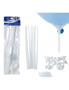 SOPORTE PARA GLOBOS CON PIE...