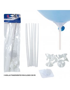 SOPORTE PARA GLOBOS CON PIE... 2