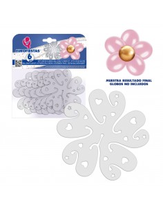 Disco para flores globos