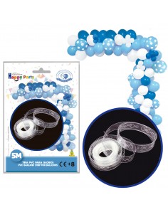 B/ 1 TIRA 130 AGUJEROS PVC...