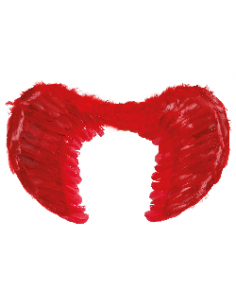 ALAS PLUMAS ROJAS