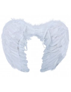 ALAS PLUMAS BLANCAS 50 CMS. 2