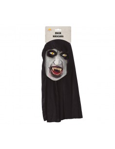 Mascara monja con capucha... 2