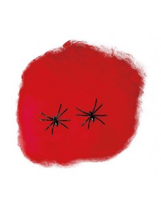 Bolsa telaraña roja 60 gr 2