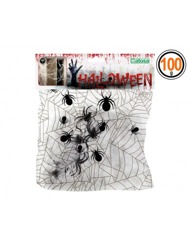 BOLSA TELARAÑA BLANCO 100 GR