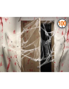 BOLSA TELARAÑA BLANCO 100 GR 2