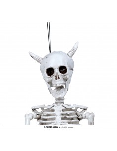 Esqueleto diablo, 40 cms 2