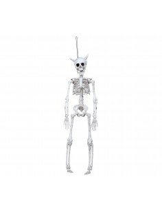 Esqueleto diablo, 40 cms