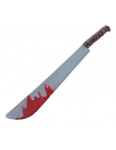 Machete con sangre 74 cms