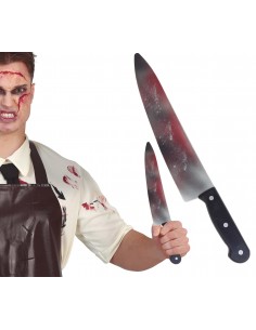 Cuchillo ensangrentado 39 cms 2