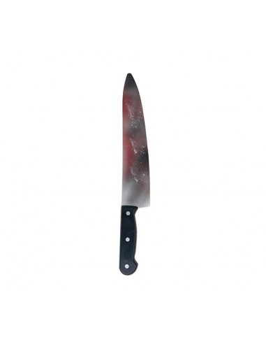 Cuchillo ensangrentado 39 cms