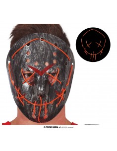 Mascara hockey plata con... 2