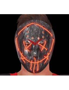 Mascara hockey plata con...