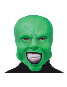 Mascara villano verde, latex 2