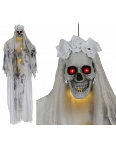 Colgante novia 180 cms. con...