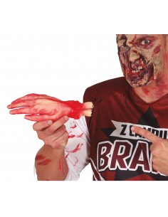 Mano latex, 25 cms 2