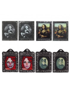 CUADROS TERROR SURTIDOS...