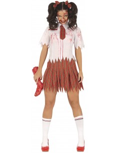 DISFRAZ COLEGIALA ZOMBI Guirca 2