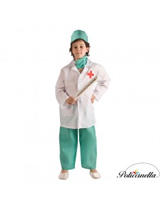 DISFRAZ MEDICO INFANTIL El...