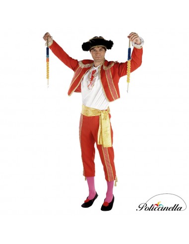 DISFRAZ TORERO El Rey del Carnaval