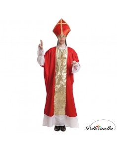 DISFRAZ OBISPO El Rey del...