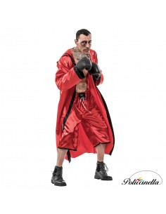 DISFRAZ BOXEADOR ROJO El...