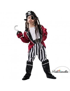 DISFRAZ PIRATA BUCANERO...